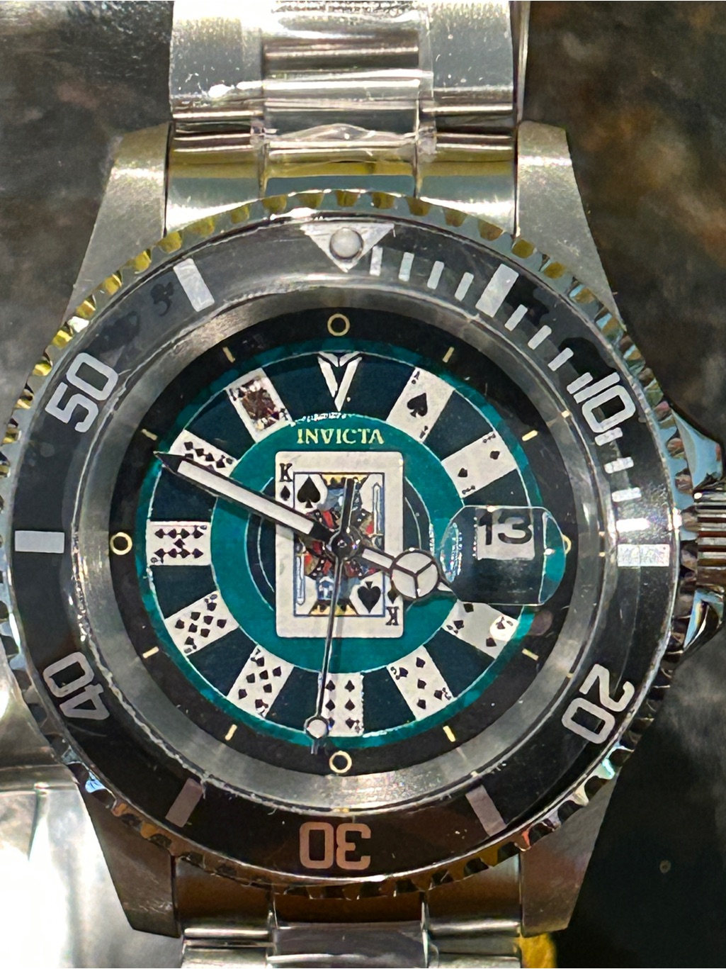 Invicta Pro Diver House Of Cards 40mm